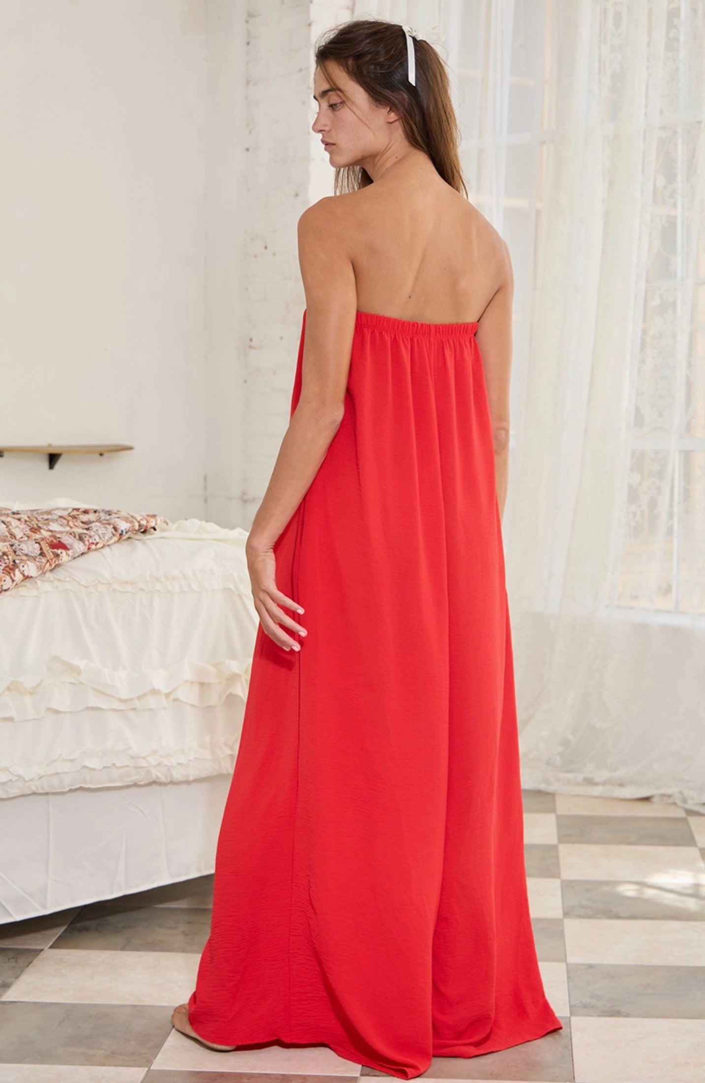 Annie Wide Leg Jumpsuit