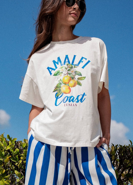 Amalfi Coast Graphic Tee