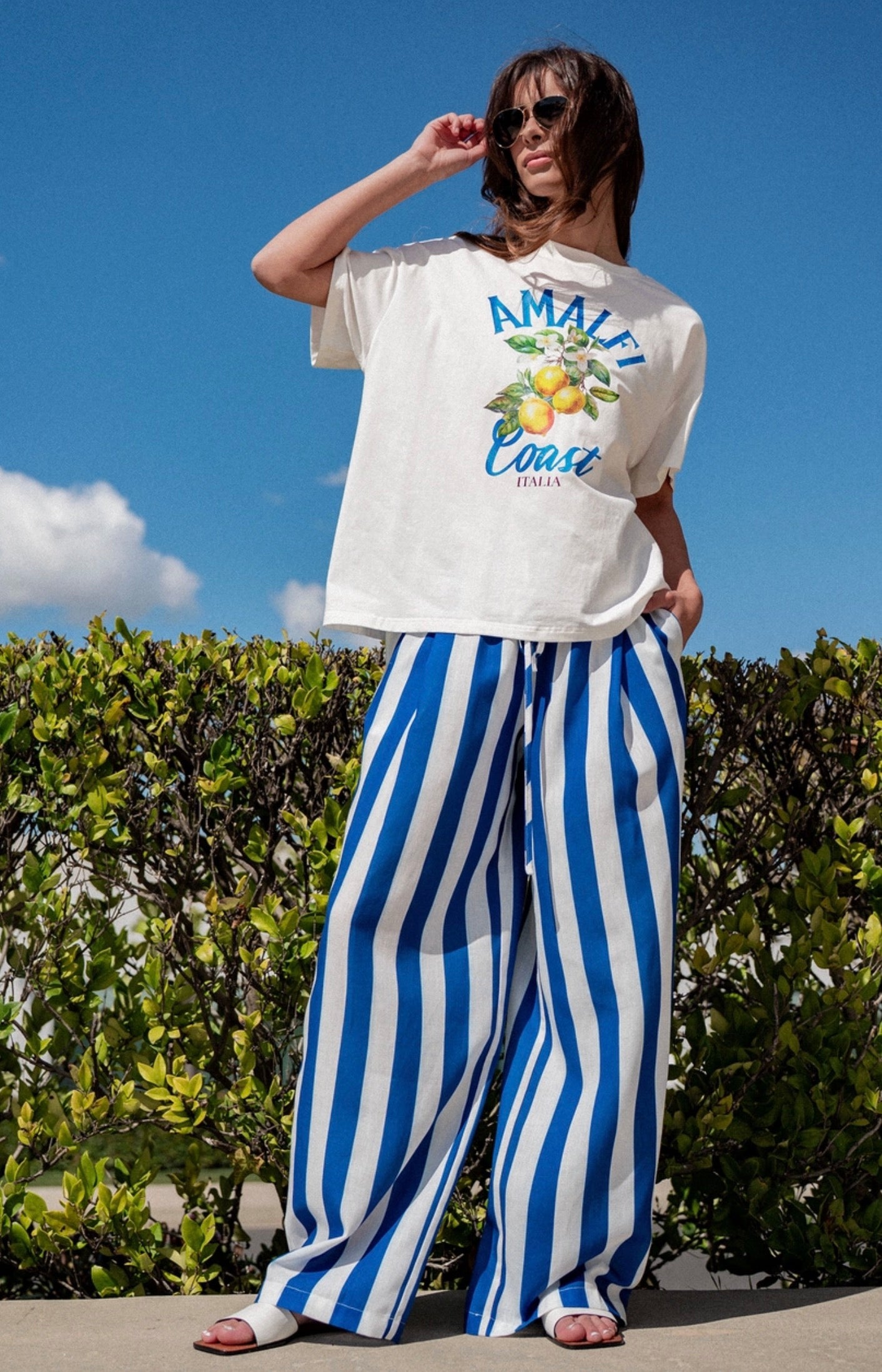 Amalfi Coast Graphic Tee
