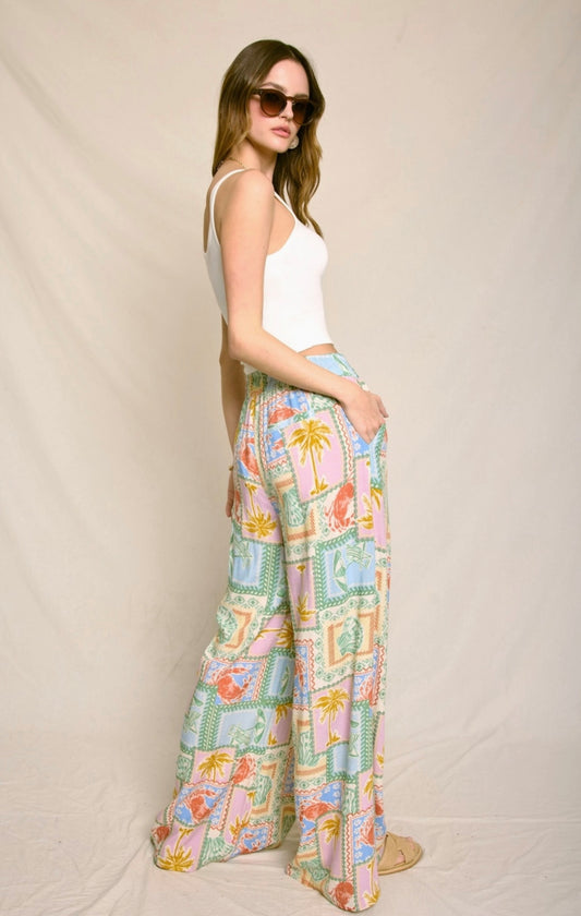 Pastel Paradise Pants