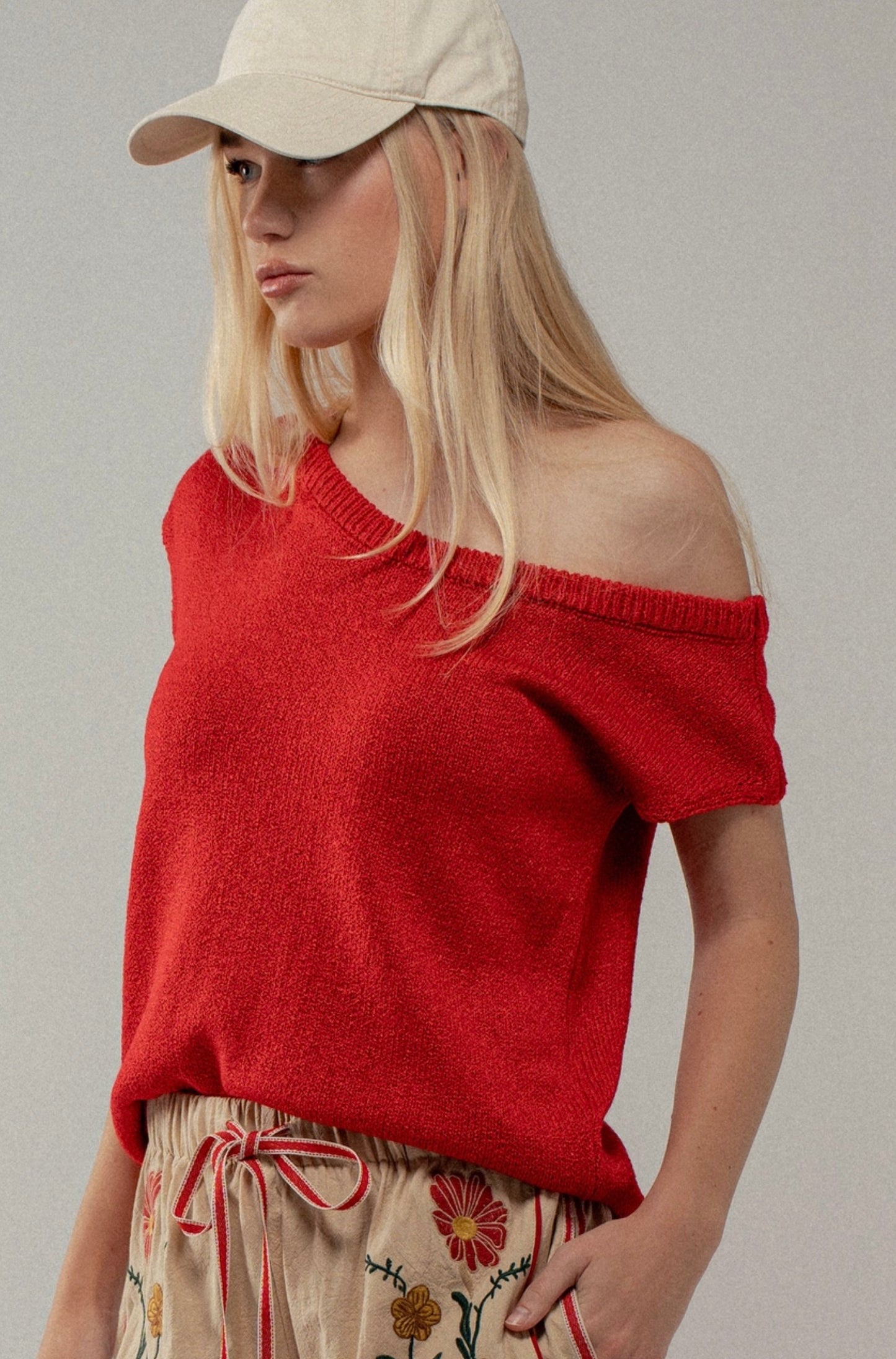 Blaire Knit Top - Two Colors