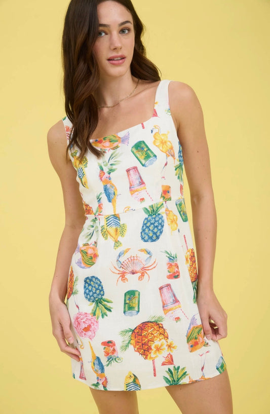 Welcome To Paradise Dress