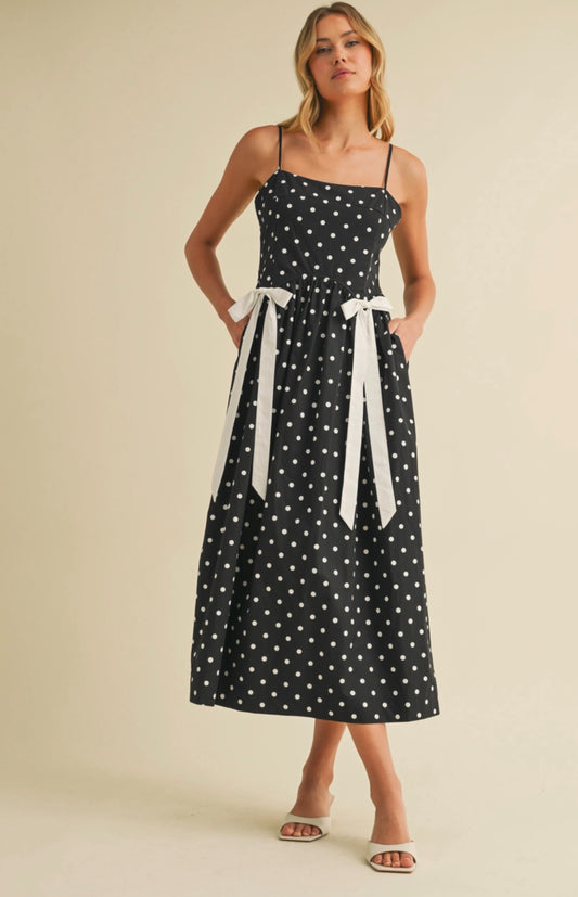 Milani Polka Dot Dress