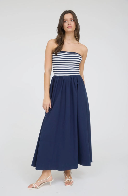 Quinn Strapless Dress