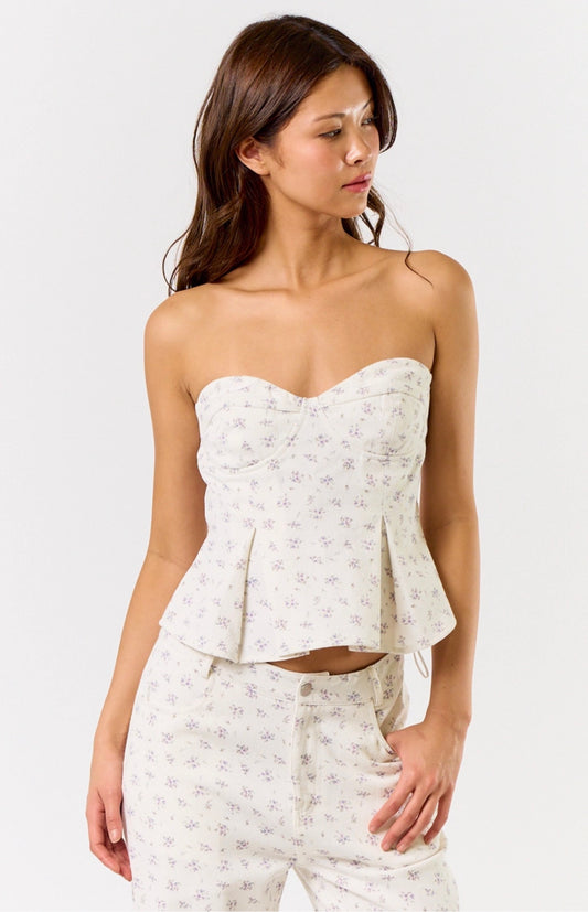 Delia Floral Denim Separates