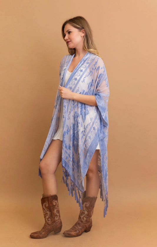Sundance Velvet Kimono