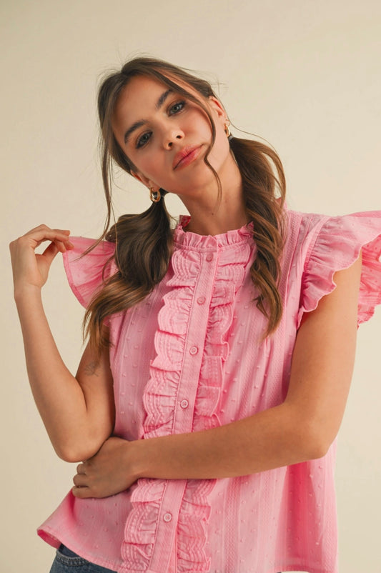 Lola Ruffle Top