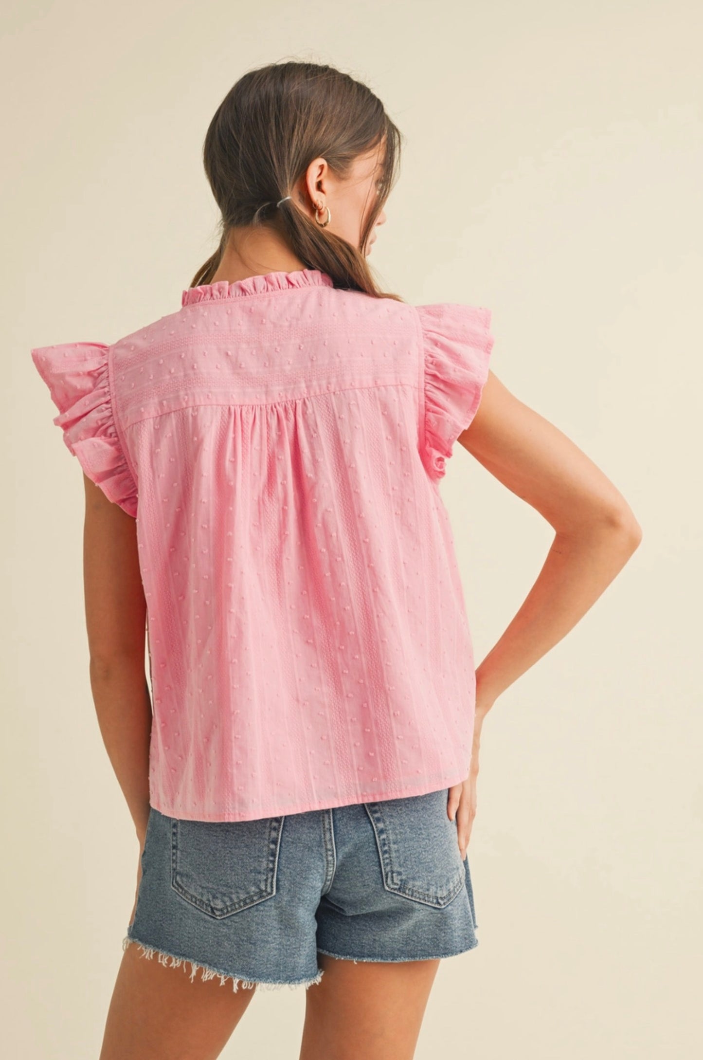 Lola Ruffle Top