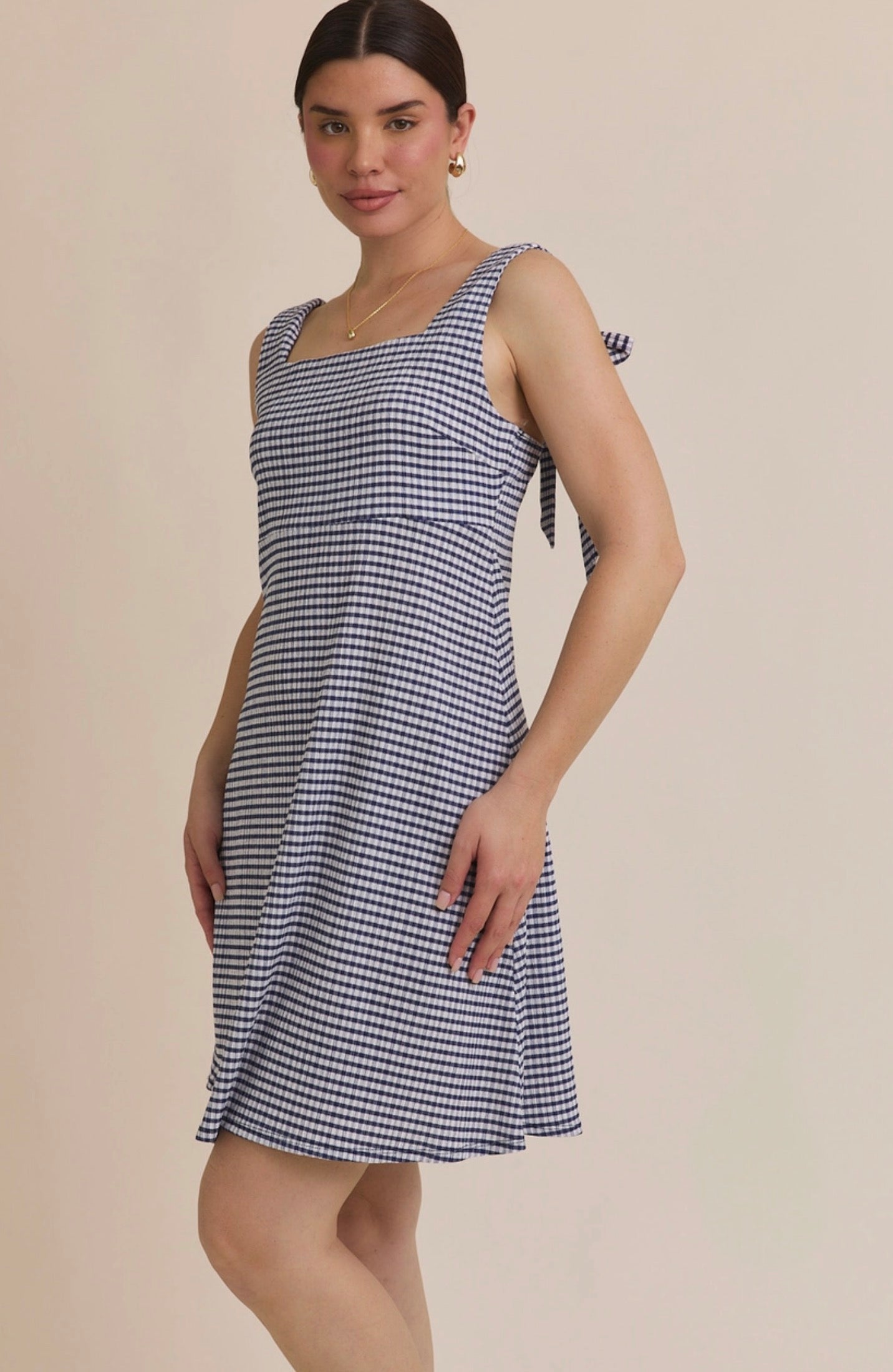 Ellie Tie Strap Dress