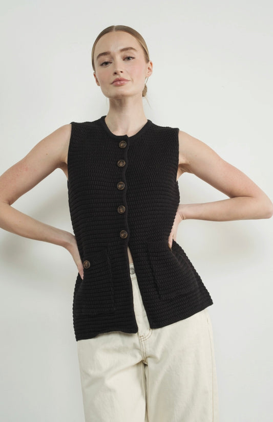 Diana Sweater Vest - Two colors