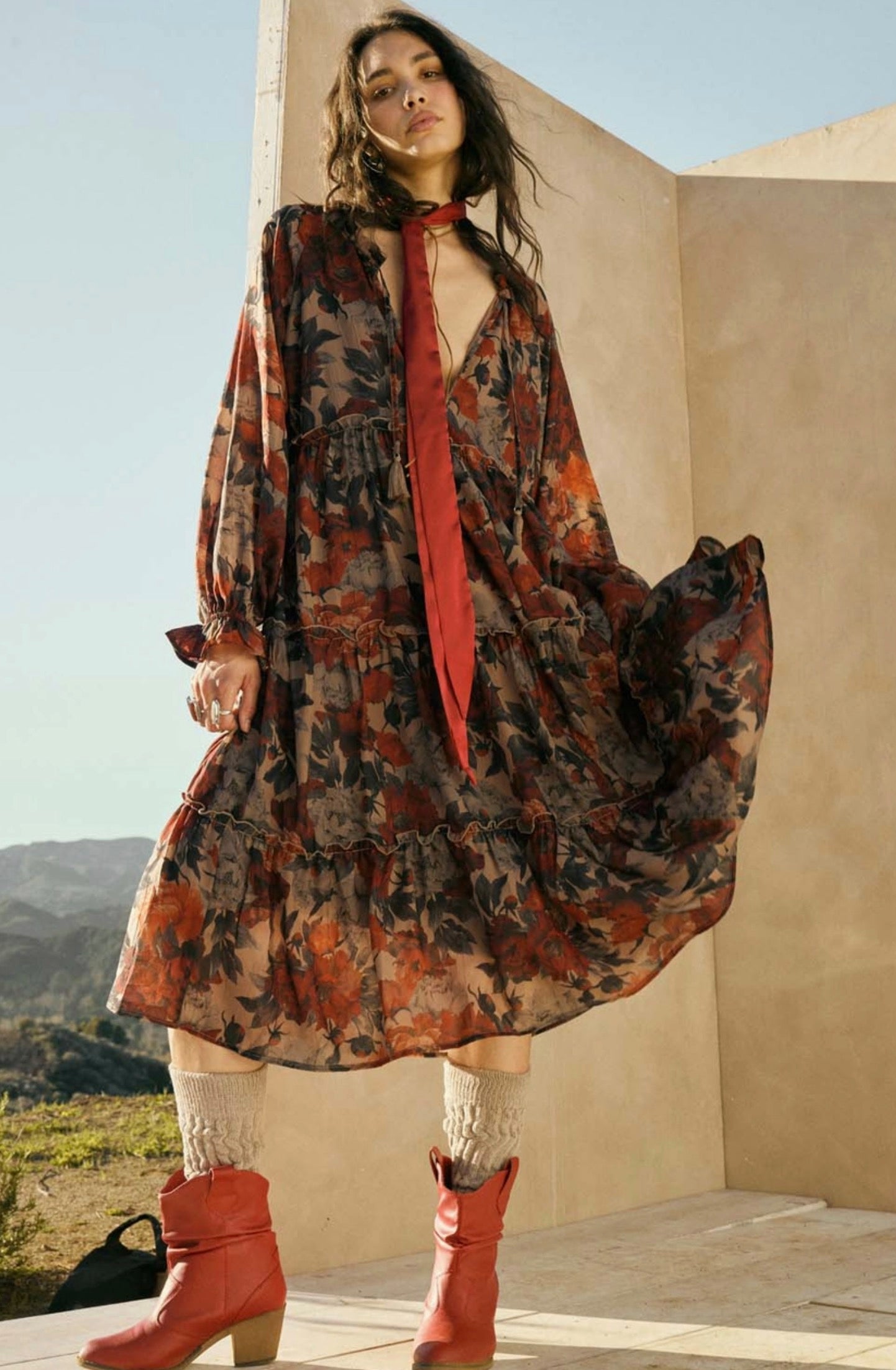 Sedona Sunset Dress