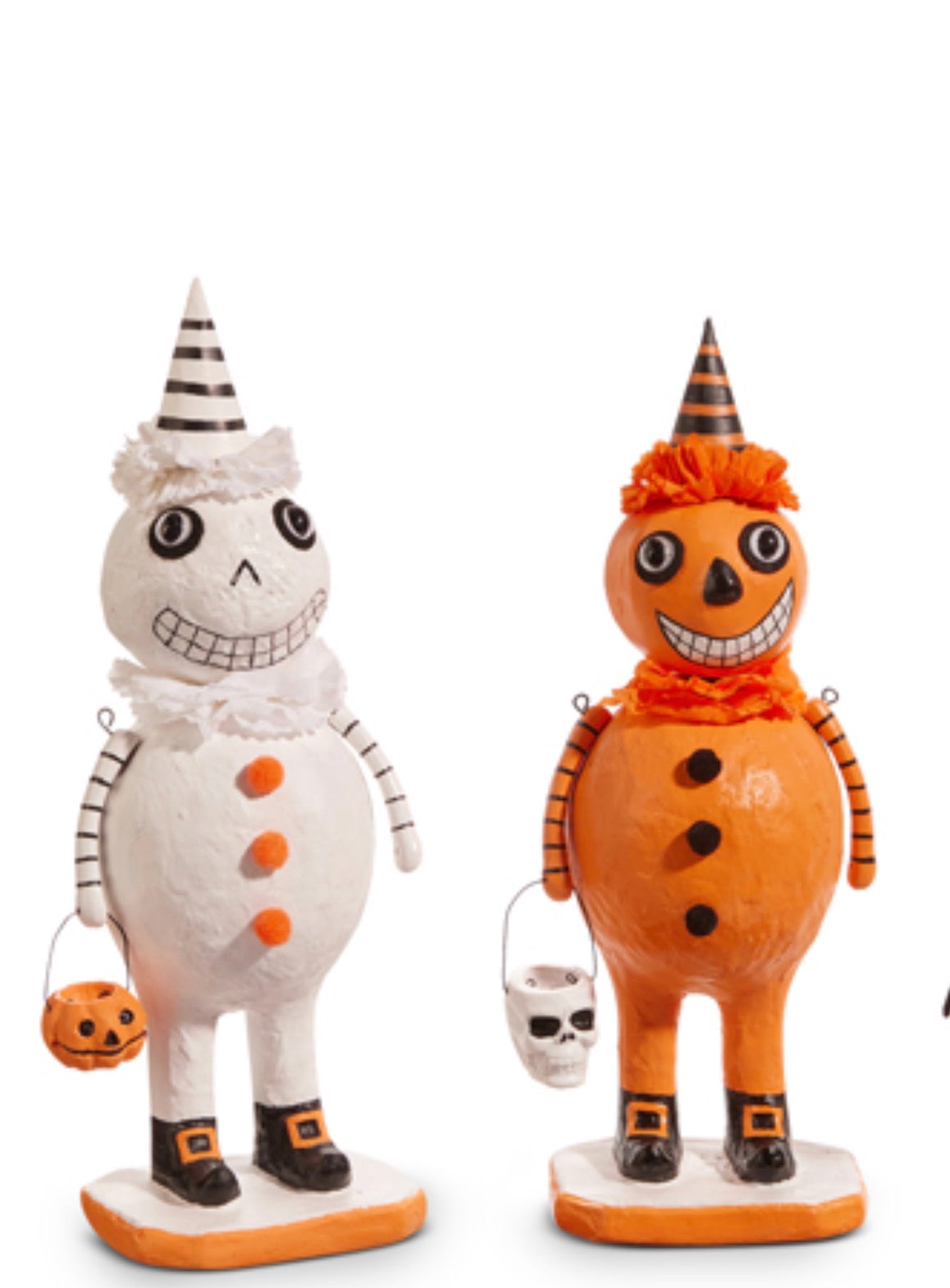 12" Retro Halloween Friends