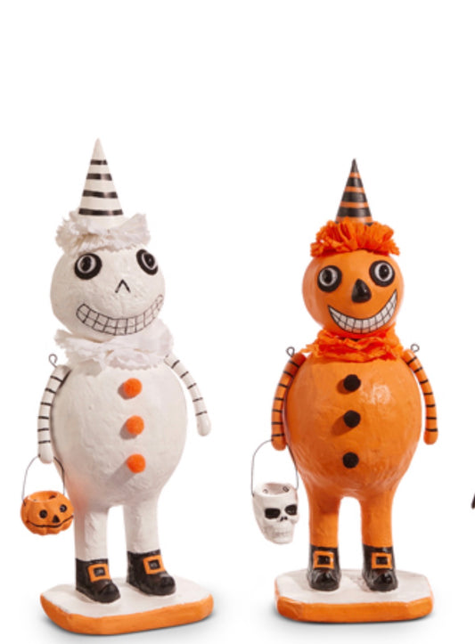 12" Retro Halloween Friends