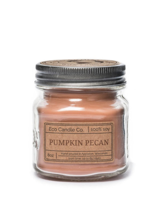 8oz Mason Jar Soy Candle