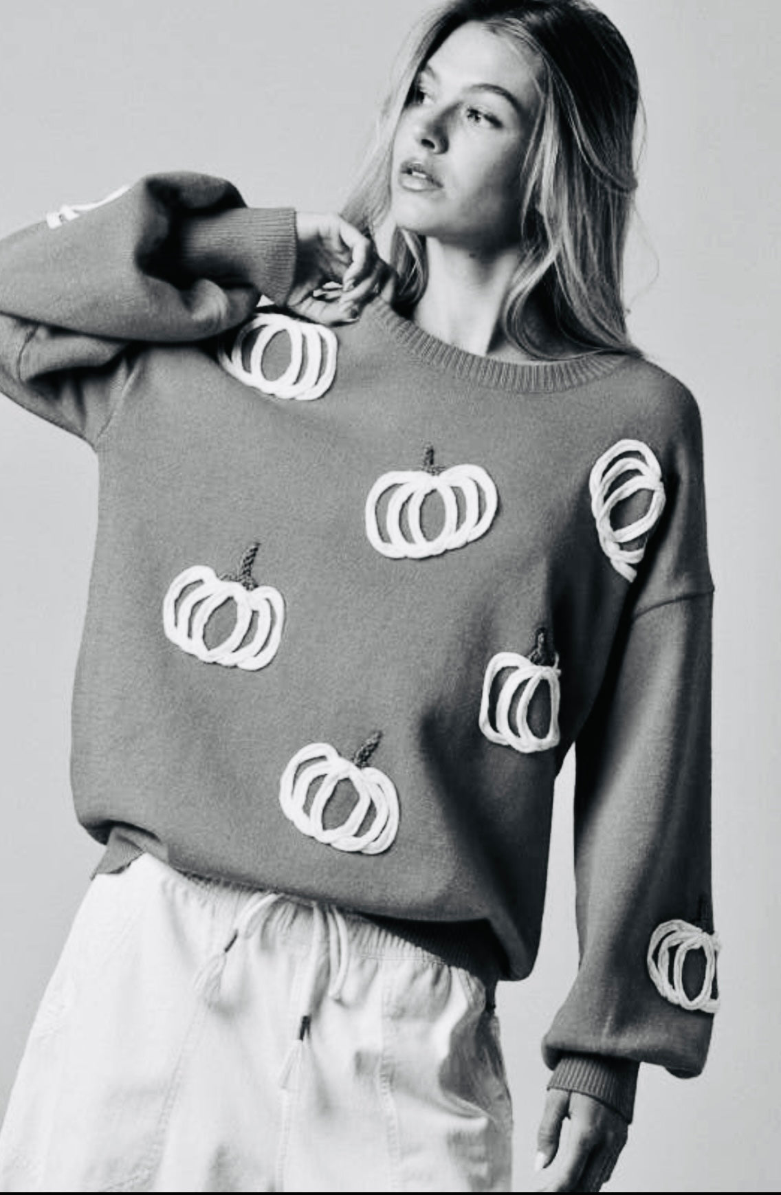 Pumpkin Patch Sweater