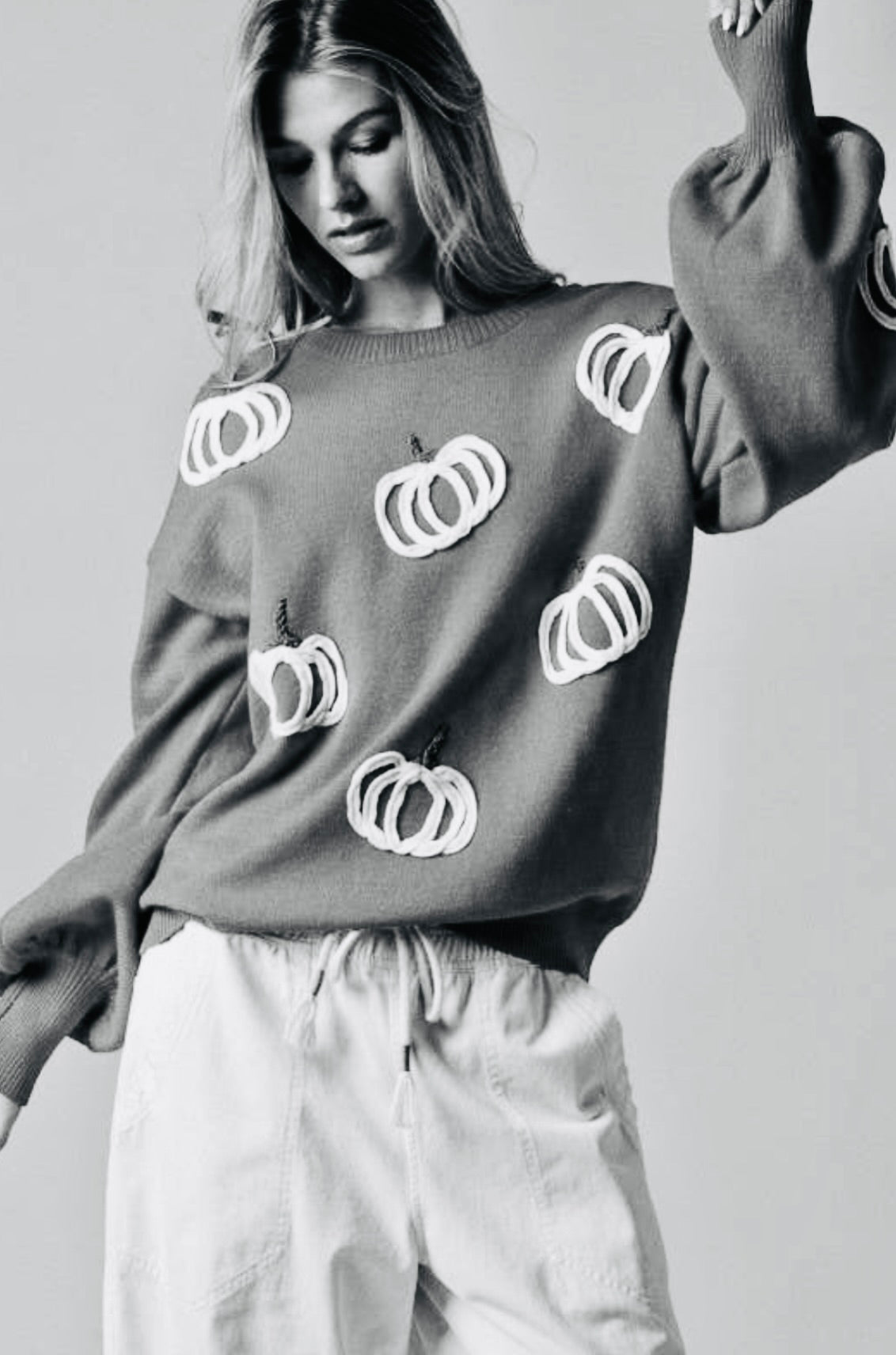 Pumpkin Patch Sweater