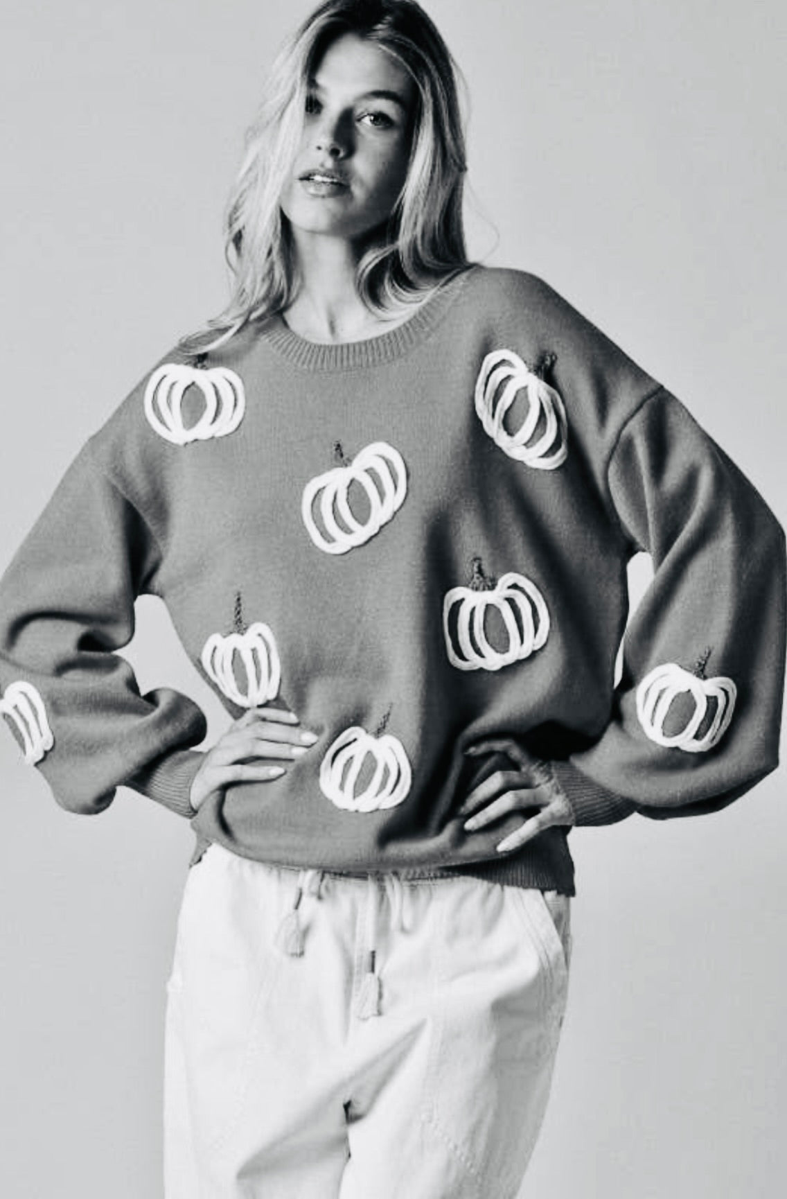 Pumpkin Patch Sweater