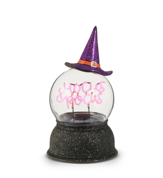 Hocus Pocus LED Witchy Globe