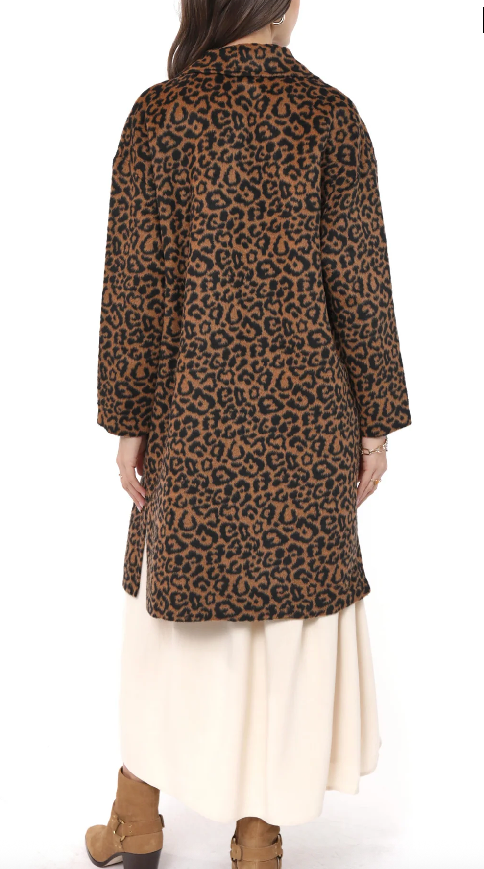 Animal Instinct Leopard Coat