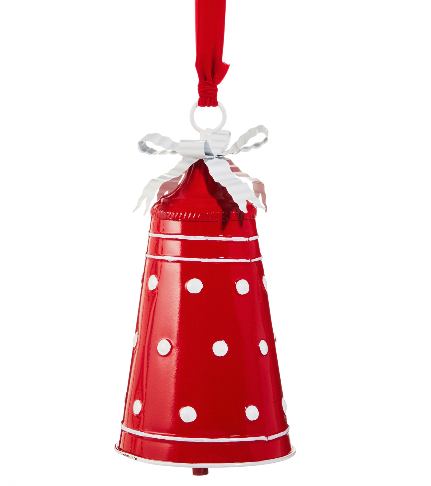 11.25" Merry Metal Bells - Two Colors