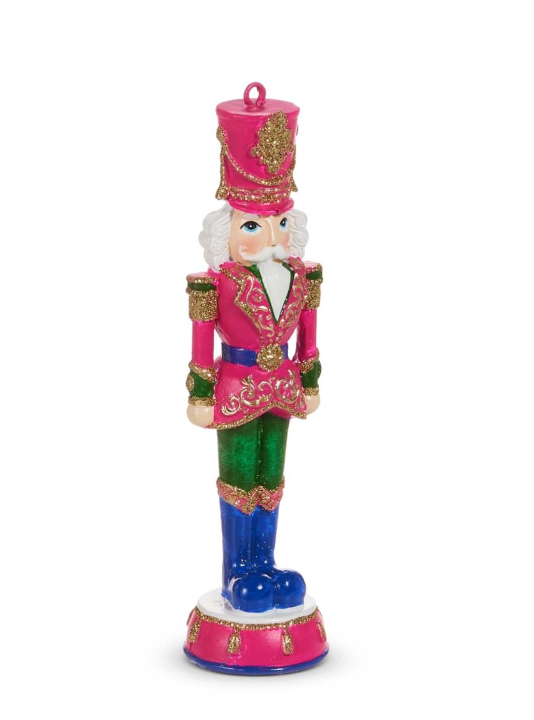 6" Multicolor Nutcracker Ornament