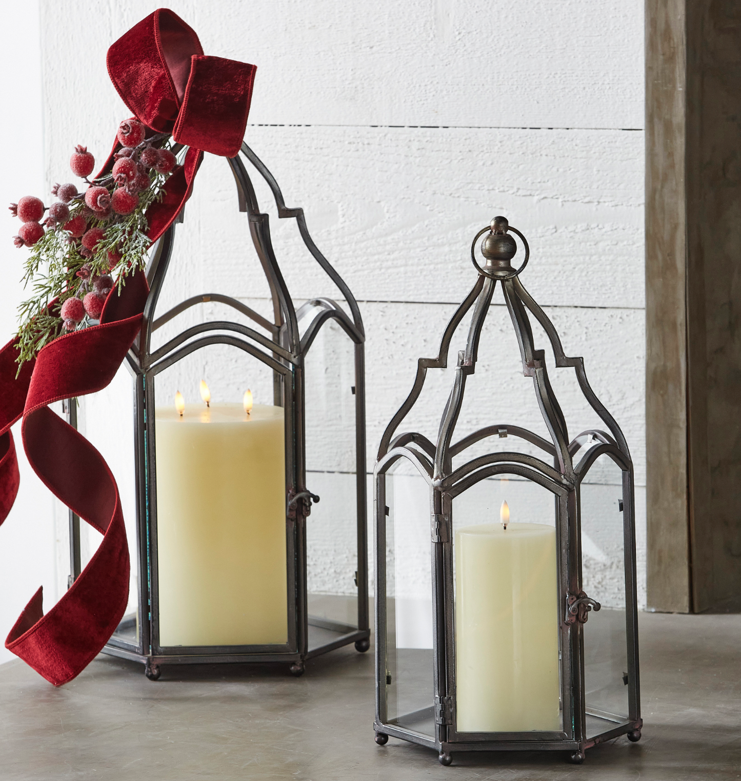 Iced Berry Pine Spray - Two Sizes