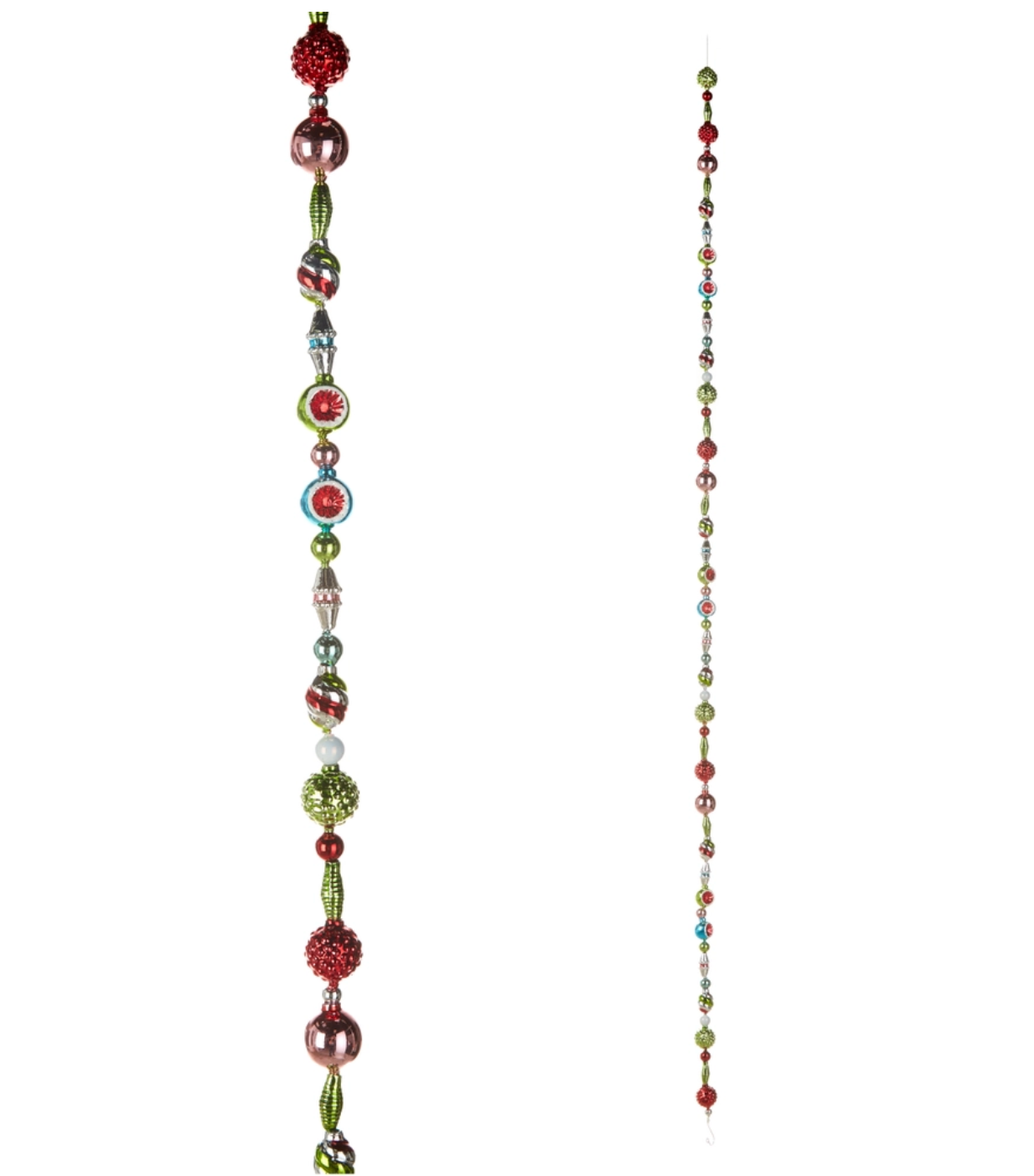 7" Vintage Beaded Garland