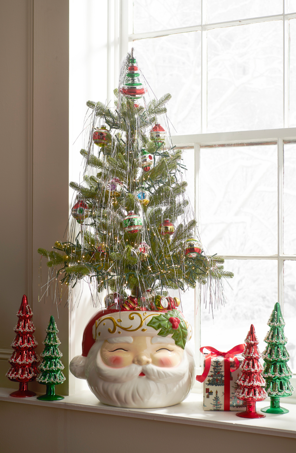 18.5" Tinsel Strands - Two Colors