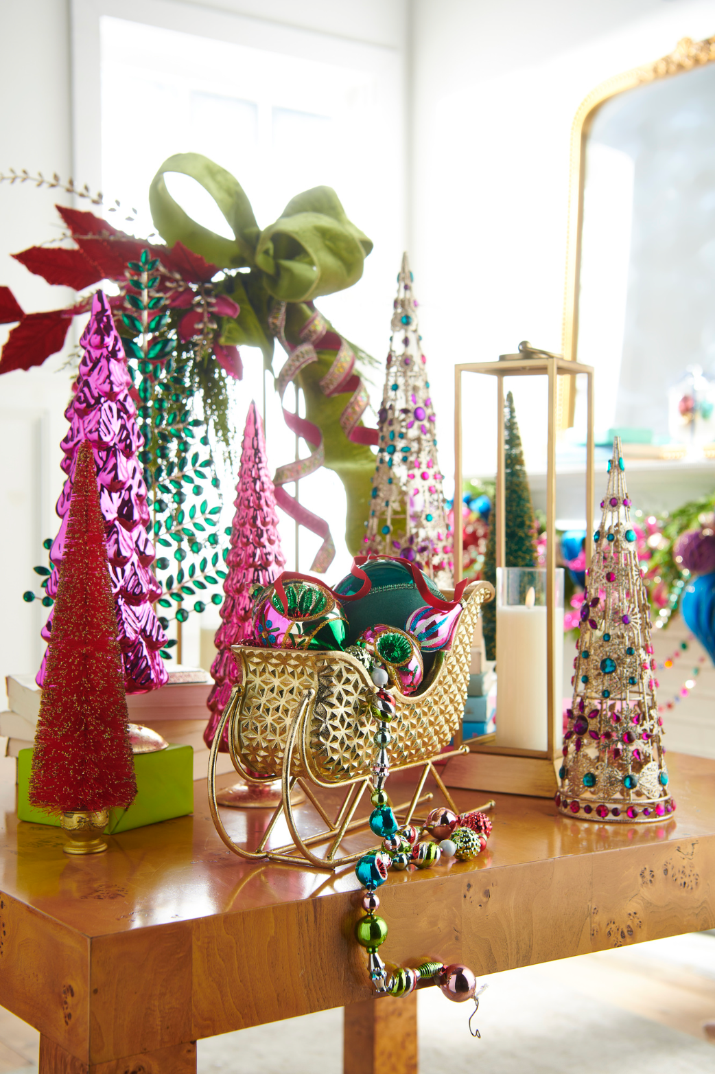 7" Vintage Beaded Garland