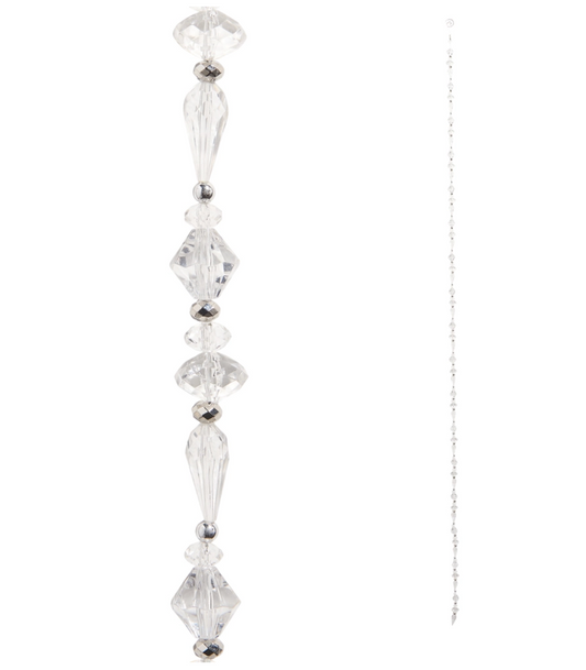 5' Crystal Bead Garland