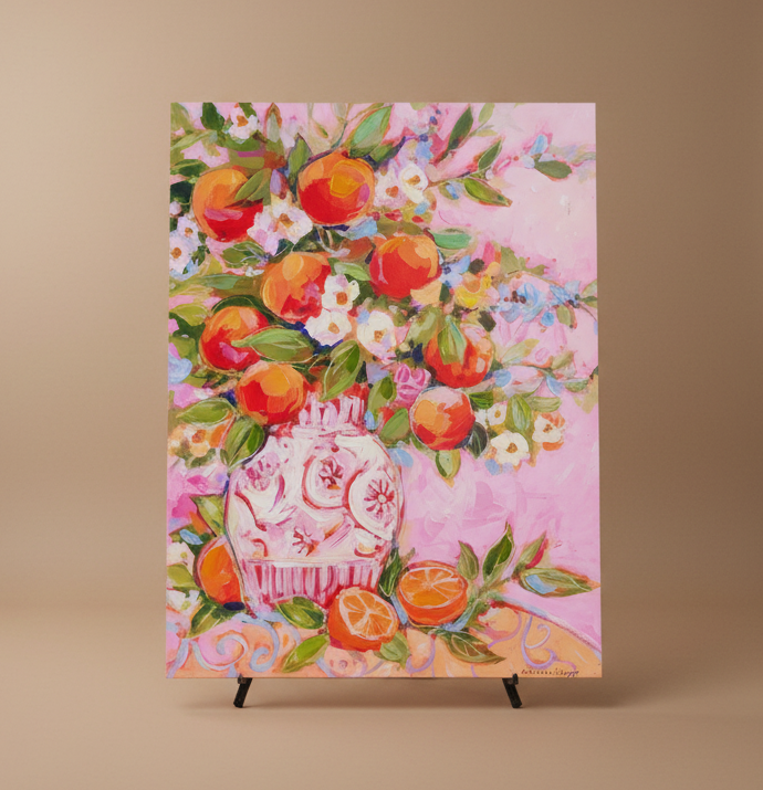 Citrus Bouquet Wall Decor - Two Styles