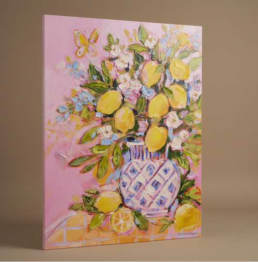 Citrus Bouquet Wall Decor - Two Styles