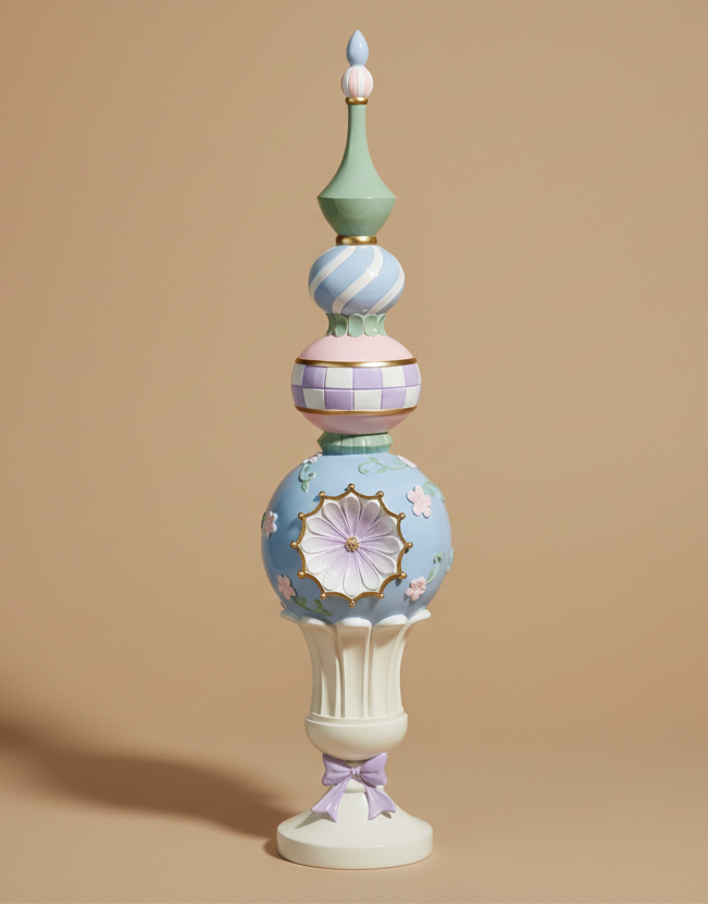 24" Pastel Easter Finial