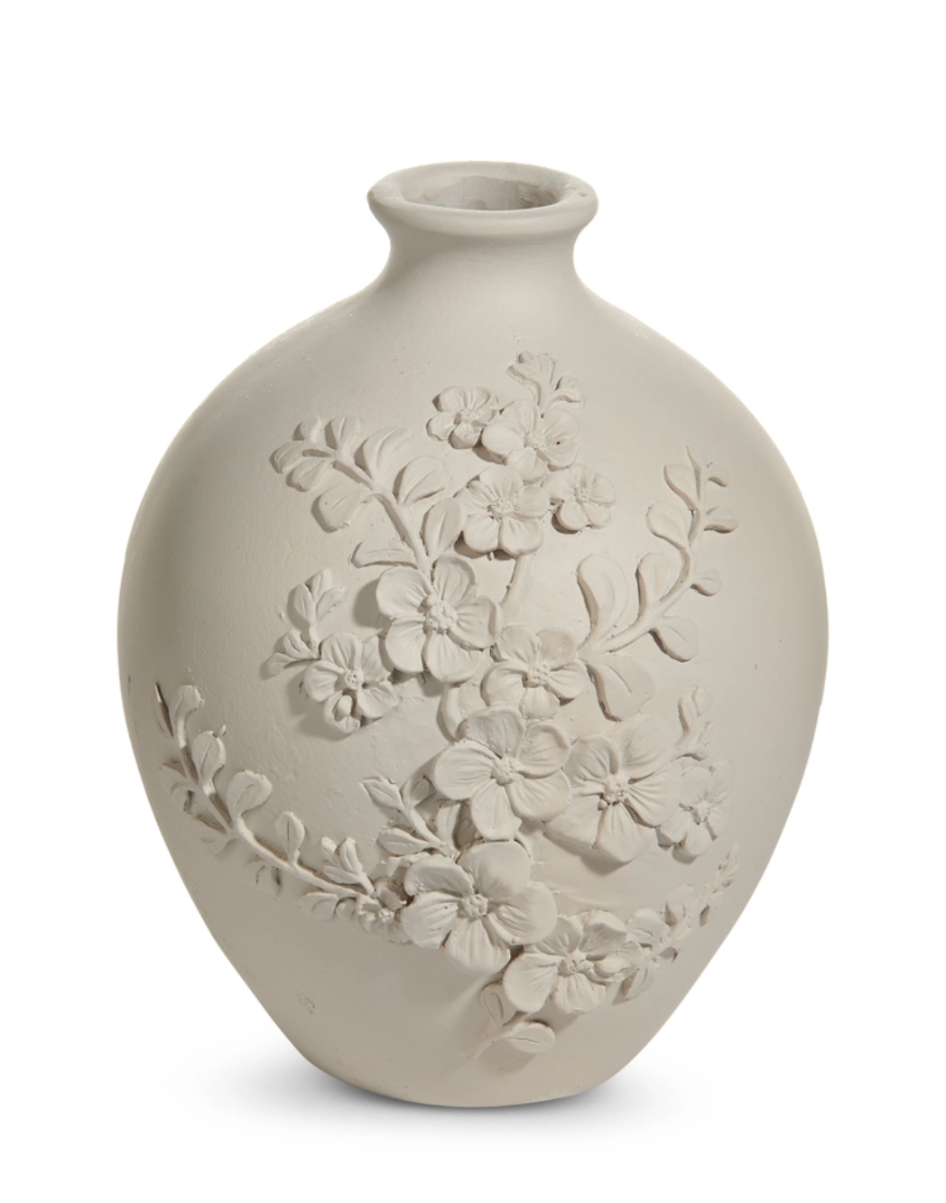 6" Dogwood Blossom Vase