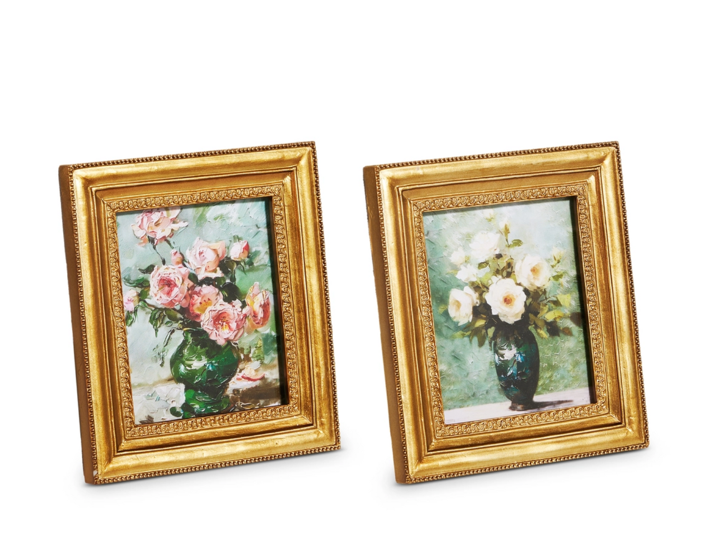 5.75" Enchanted Roses Mini Framed Art