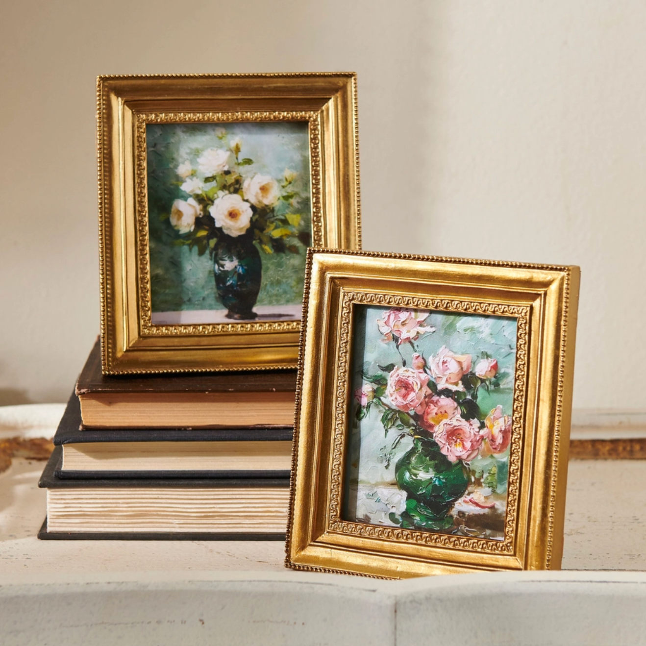 5.75" Enchanted Roses Mini Framed Art
