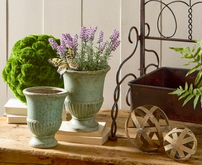 Antiqued Copper Orb - Two Sizes