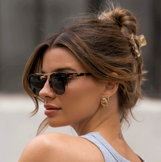 Demi Two Tone Sunglasses