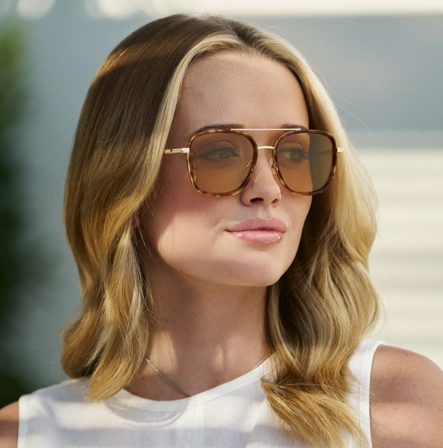Gia Rounded Square Sunglasses - Two Colors