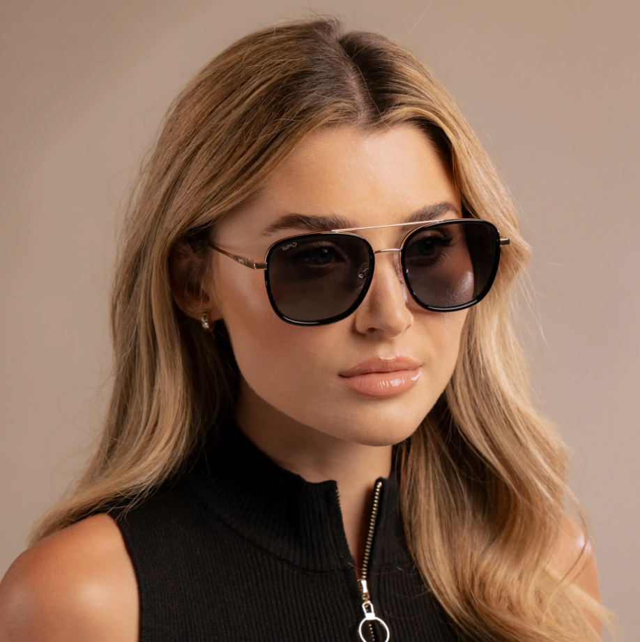 Gia Rounded Square Sunglasses - Two Colors