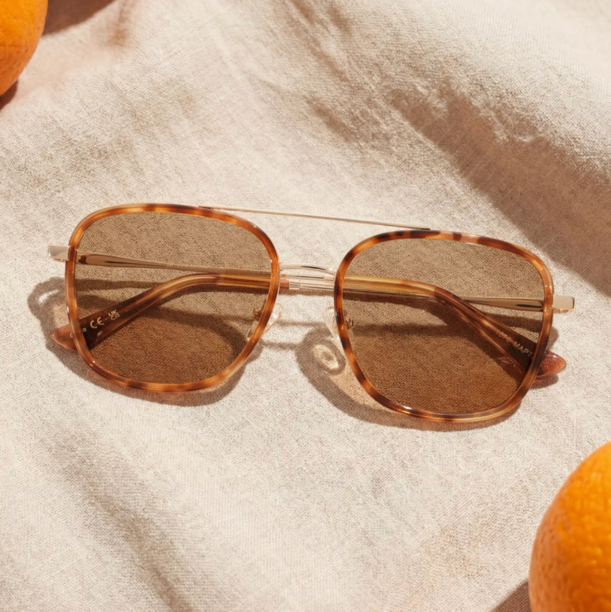 Gia Rounded Square Sunglasses - Two Colors