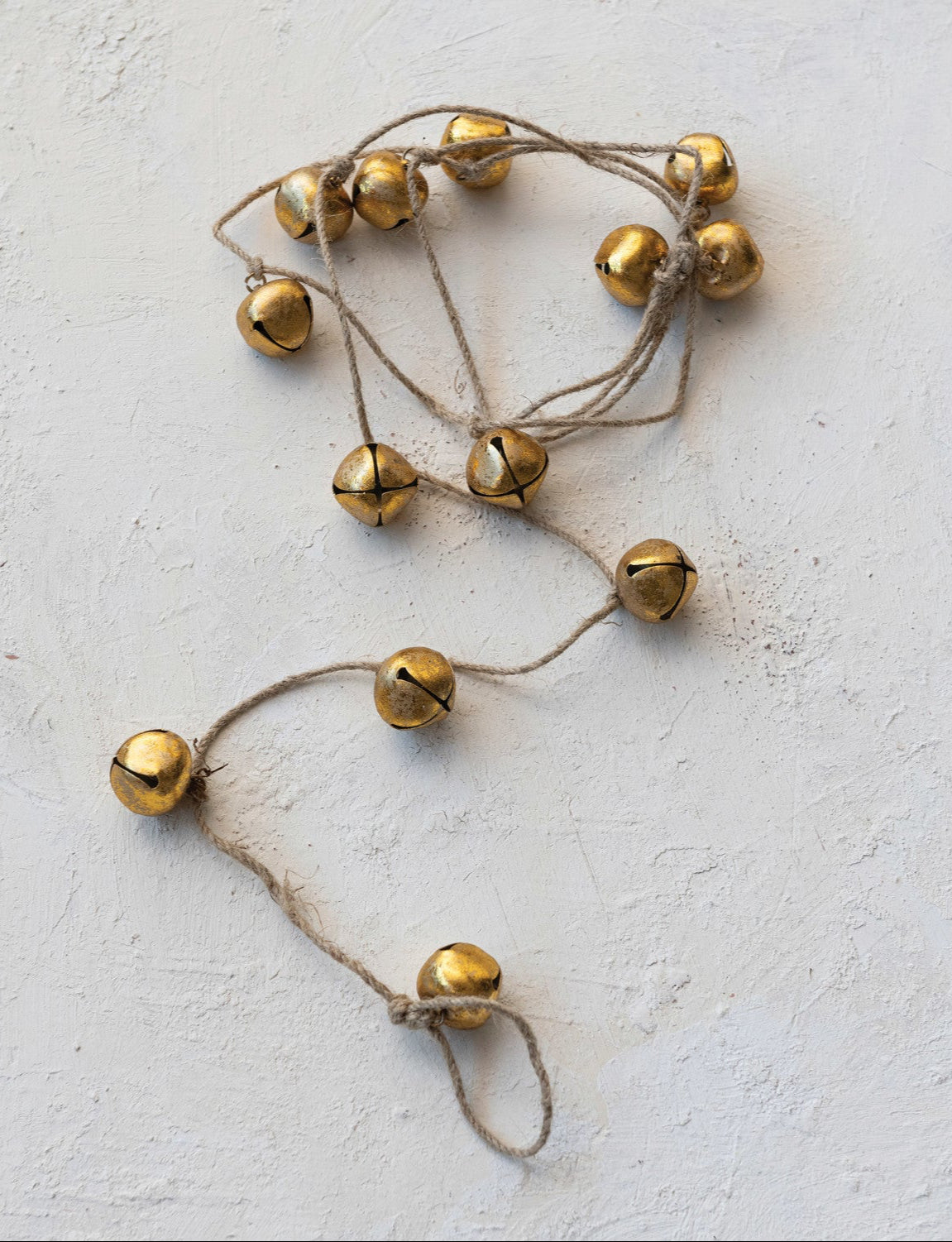 72" Handmade Metal Bell Garland
