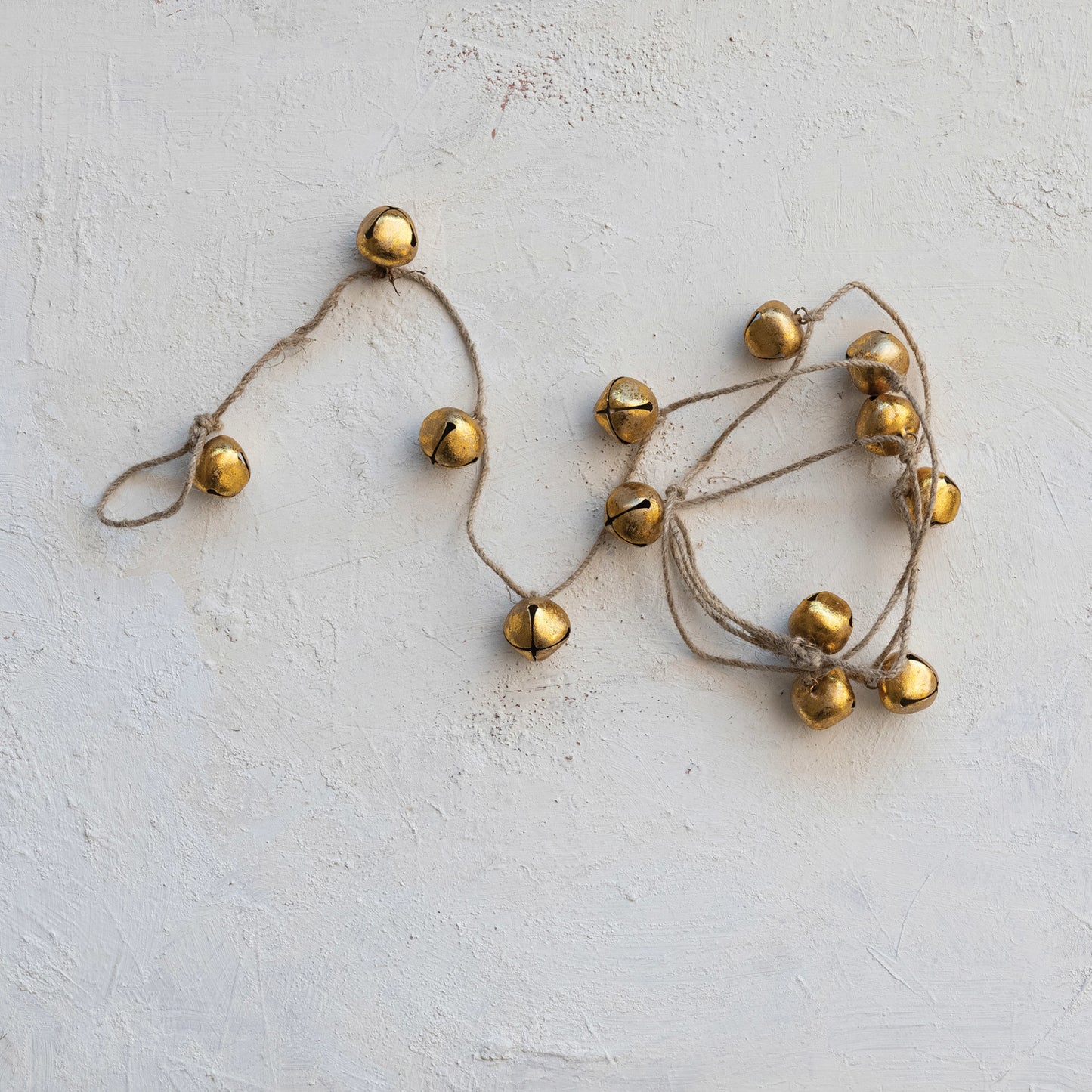 72" Handmade Metal Bell Garland