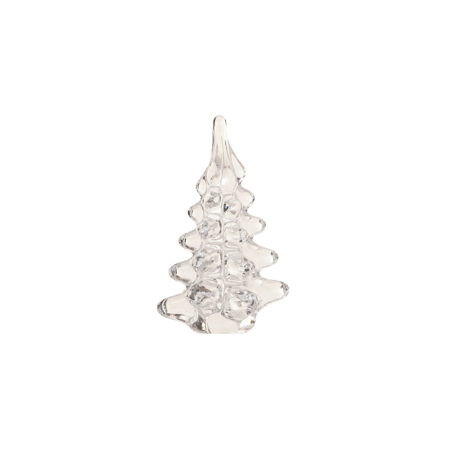 Glass Crystal Evergreen Trees