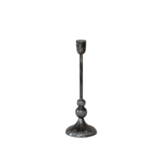 Enameled Taper Candle Holders
