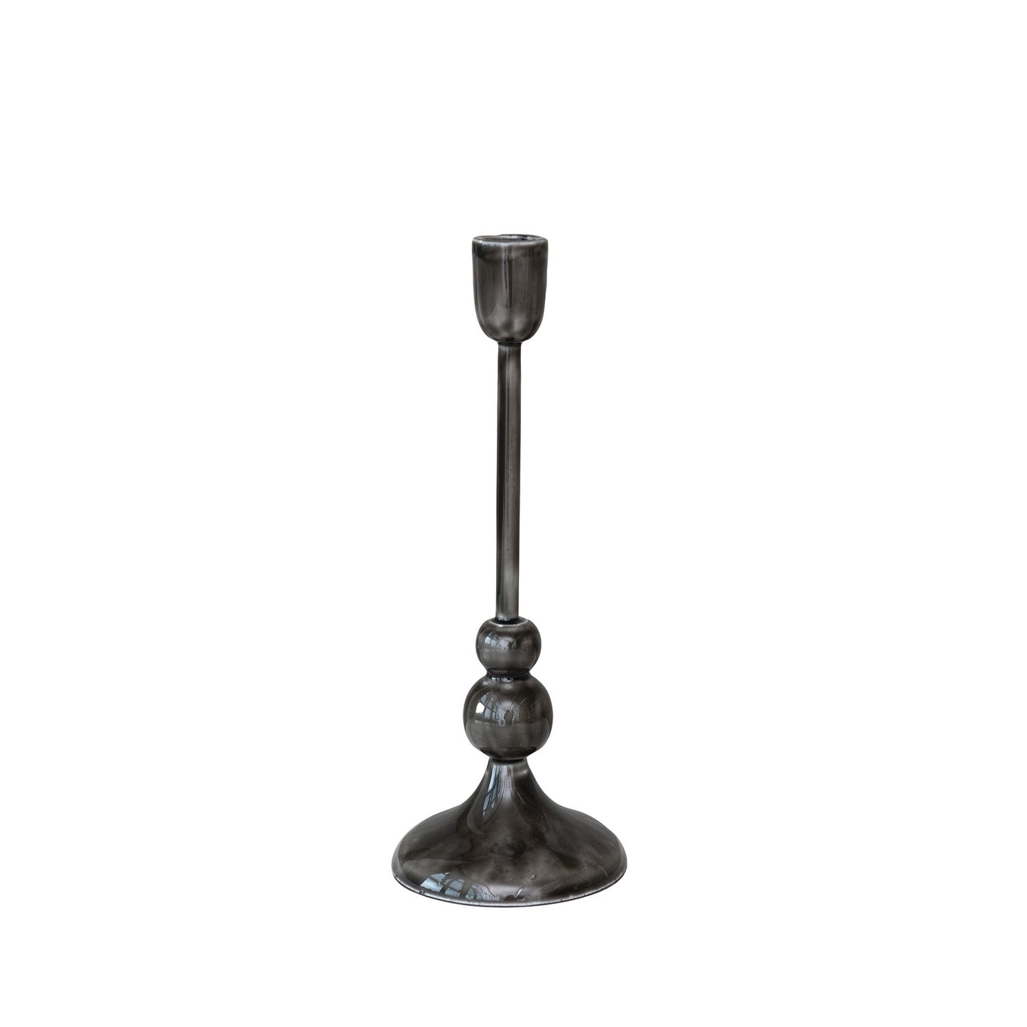 Enameled Taper Candle Holders