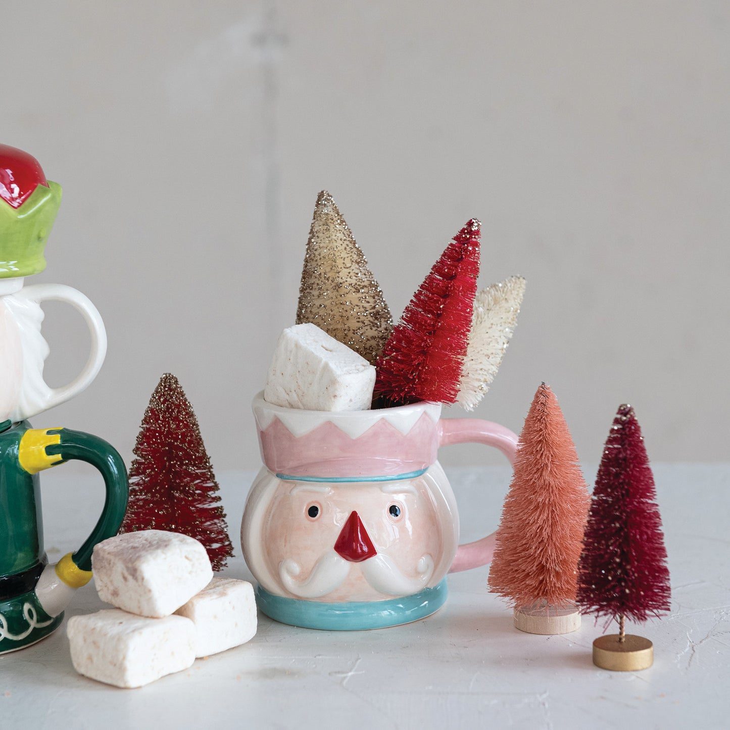 12oz Nutcracker Ceramic Mugs