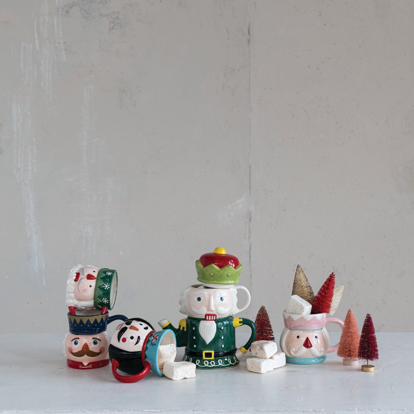 12oz Nutcracker Ceramic Mugs