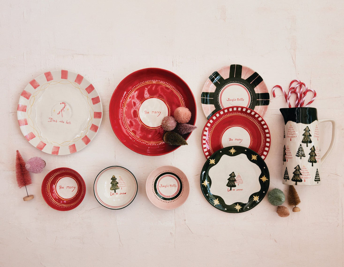 Good Tidings Tableware - Six Styles