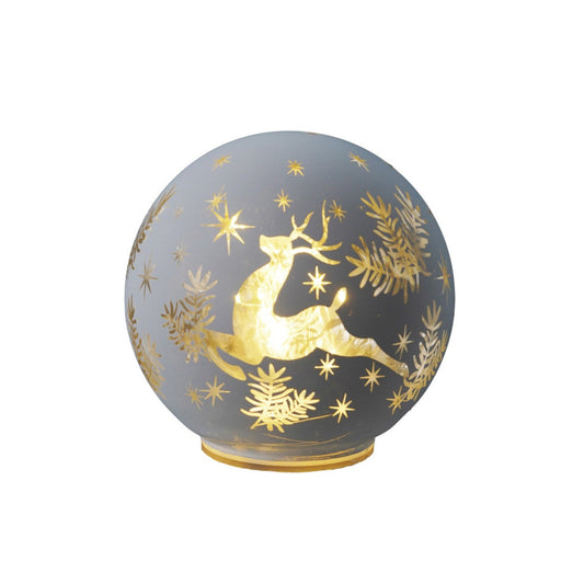 Christmas Eve LED Globe - Three Sizes